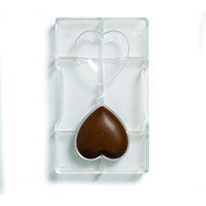 Decora 50078 Chocolate Hearts Mould, polycarbonate, 27.5 x 17 x 5 cm Decora 50078 Chocolate Hearts Mould, polycarbonate, 27.5 x 17 x 5 cm