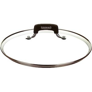 KASANOVA New Petra Dark Lid 26cm Glass KASANOVA New Petra Dark Lid 26cm Glass