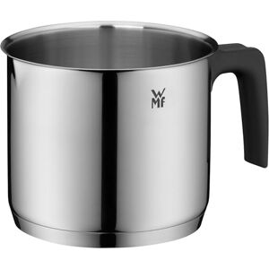 WMF 794769990 milk pot Ø 14 cm approx. 1,7l pouring rim Cromargan stainless steel brushed suitable for all stove tops including induction dishwasher-safe, Silver WMF 794769990 milk pot Ø 14 cm approx. 1,7l pouring rim Cromargan stainless steel brushed suitable for all stove tops including induction dishwasher-safe, Silver