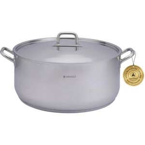 LAGUIOLE *Stewing Pot 50X21 Stainless Steel LAGUIOLE *Stewing Pot 50X21 Stainless Steel