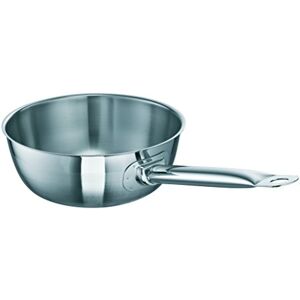 Schulte-Ufer Sauté pan, Stainless Steel, Silver, 20 cm Schulte-Ufer Sauté pan, Stainless Steel, Silver, 20 cm
