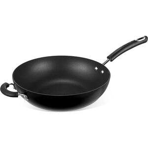 Circulon Total Induction Wok Non Stick 30cm, Large Wok, Oven & Dishwasher Safe, Black Circulon Total Induction Wok Non Stick 30cm, Large Wok, Oven & Dishwasher Safe, Black