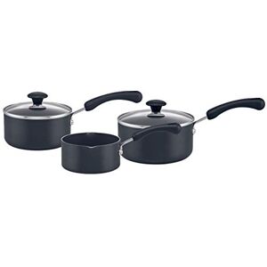 Prestige - Super Tough Easy Clean - Pack of 3 - Saucepan Set Prestige - Super Tough Easy Clean - Pack of 3 - Saucepan Set