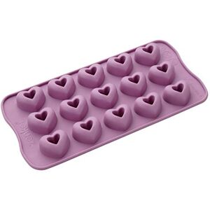 Zenker Chocolate Mould, Silicone, Pink, 11.5 x 21 x 1.5 cm Zenker Chocolate Mould, Silicone, Pink, 11.5 x 21 x 1.5 cm