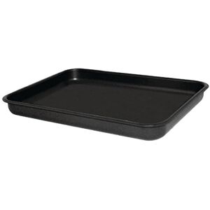 Vogue Anodised Aluminium Bakewell Pan 320x215mm Oven Pan, Baking Tray for Meat Pies, Roasting, Meat C059 Vogue Anodised Aluminium Bakewell Pan 320x215mm Oven Pan, Baking Tray for Meat Pies, Roasting, Meat C059