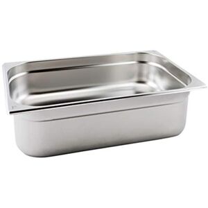 Genware GN11-200 Gastronorm Pan, 1/1, Stainless Steel, 200 mm Deep Genware GN11-200 Gastronorm Pan, 1/1, Stainless Steel, 200 mm Deep