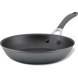 Circulon Scratch Defense Non Stick Frying Pan 25cm Induction Frying Pan with Extreme Non Stick, Dishwasher & Oven Safe Cookware, Graphite Pewter Finish Circulon Scratch Defense Non Stick Frying Pan 25cm Induction Frying Pan with Extreme Non Stick, Dishwasher & Oven Safe Cookware, Graphite Pewter Finish