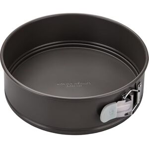 Pendeford Housewares Laura Ashley Non-Stick Spring Form Cake Tin Loose Base 23.5cm, Dishwasher, Oven & Freezer Safe Tin, Bakeware, Sage Green Silicone Handles, Pale Charcoal Cake Tin for Cooking & Baking (PFAO/PFAS Free) Pendeford Housewares Laura Ashley Non-Stick Spring Form Cake Tin Loose Base 23.5cm, Dishwasher, Oven & Freezer Safe Tin, Bakeware, Sage Green Silicone Handles, Pale Charcoal Cake Tin for Cooking & Baking (PFAO/PFAS Free)