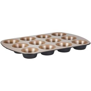 Stanley Ceramabake Healthy Non-Stick Ceramic 12 Cup Muffin Pan, Bake Without PFAS PTFE PFOS PFOA Cadmium and Lead, Optimal Tray for Cupcakes, Cakes and Everyday Baking Stanley Ceramabake Healthy Non-Stick Ceramic 12 Cup Muffin Pan, Bake Without PFAS PTFE PFOS PFOA Cadmium and Lead, Optimal Tray for Cupcakes, Cakes and Everyday Baking