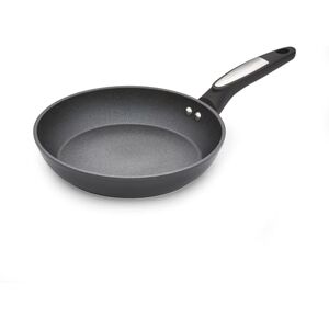 Morphy Richards Frying Pan, Forged Aluminium Ceramica, 24cm, Non Stick Coating, Soft Touch Handles, Suitable for All Hobs, Black, 850200 Morphy Richards Frying Pan, Forged Aluminium Ceramica, 24cm, Non Stick Coating, Soft Touch Handles, Suitable for All Hobs, Black, 850200