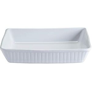 Mason Cash Classic Collection White Rectangular Oven Dish Mason Cash Classic Collection White Rectangular Oven Dish