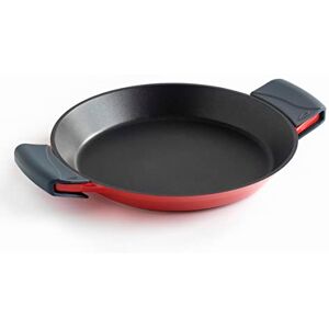 LACOR 25932 Cocotte Induction Paella Pan, Non-Stick Paella Maker, Compatible with All Kitchen Types, Optimal Heat Distribution, Cast Aluminium, Diameter 32 cm, 5 Servings LACOR 25932 Cocotte Induction Paella Pan, Non-Stick Paella Maker, Compatible with All Kitchen Types, Optimal Heat Distribution, Cast Aluminium, Diameter 32 cm, 5 Servings
