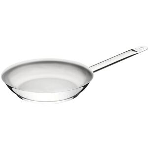 Tramontina 26-cm 2L Stainless Steel Frying Pan, for Induction Hobs, Gas, Ceramic, Electric, Oven and Dishwasher-Safe Tramontina 26-cm 2L Stainless Steel Frying Pan, for Induction Hobs, Gas, Ceramic, Electric, Oven and Dishwasher-Safe