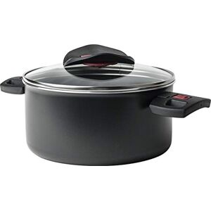 Brunner Camping Products Ballarini Click&Cook 310/885 Saucepan 16 cm with Glass Lid