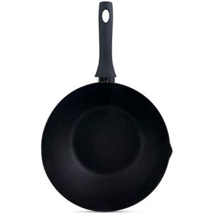 Ken Hom Pressed Aluminium Wok, 30cm, Excellence, Induction Hobs Suitable/Metal Tool Safe/Ergonomic Handle, Includes 1 x Chinese Wok Pan, KH430006 Ken Hom Pressed Aluminium Wok, 30cm, Excellence, Induction Hobs Suitable/Metal Tool Safe/Ergonomic Handle, Includes 1 x Chinese Wok Pan, KH430006