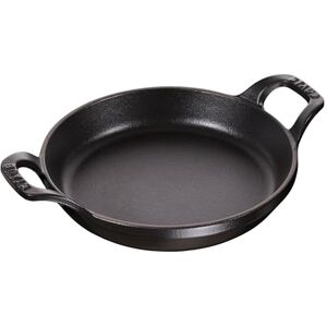 STAUB Oven dish Round 20cm Black STAUB Oven dish Round 20cm Black