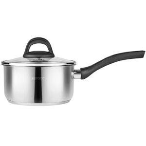 KARACA Gastro Stainless Steel Sauce Pan, 16cm, 1.6L, Silver KARACA Gastro Stainless Steel Sauce Pan, 16cm, 1.6L, Silver