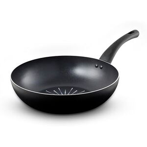 Tower T700306 SmartStart Classic 28cm Aluminium Wok with Easy Clean Aeroglide Non-Stick, Oven Safe, Long Lasting, PFOA Free, Black Tower T700306 SmartStart Classic 28cm Aluminium Wok with Easy Clean Aeroglide Non-Stick, Oven Safe, Long Lasting, PFOA Free, Black