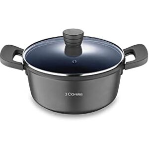 3 Claveles Aluminum Cast Casserole - 2.5L Cookware 3 Claveles Aluminum Cast Casserole - 2.5L Cookware