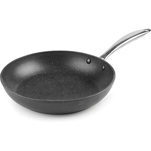 LACOR 27024 Tri-Layer Non-Stick Frying pan, cast Aluminium pan, PFOA-Free, Ergonomic Handle, Suitable for All Kitchens, 24 cm, Black LACOR 27024 Tri-Layer Non-Stick Frying pan, cast Aluminium pan, PFOA-Free, Ergonomic Handle, Suitable for All Kitchens, 24 cm, Black