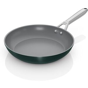 Ninja ZEROSTICK Ceramic Pro 32 cm Frying Pan, Scratch Resistant, Made PTFE-Free, All Hob Compatible, Green, CW30032UKGN Ninja ZEROSTICK Ceramic Pro 32 cm Frying Pan, Scratch Resistant, Made PTFE-Free, All Hob Compatible, Green, CW30032UKGN