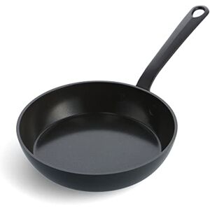 Greenpan Craft Healthy Ceramic Non-Stick 24 cm Frying Pan Skillet, Egg Pan, PFAS-Free, Metal Safe, Cast Stainless Steel Handle, Induction Suitable, Oven Safe, Black Greenpan Craft Healthy Ceramic Non-Stick 24 cm Frying Pan Skillet, Egg Pan, PFAS-Free, Metal Safe, Cast Stainless Steel Handle, Induction Suitable, Oven Safe, Black