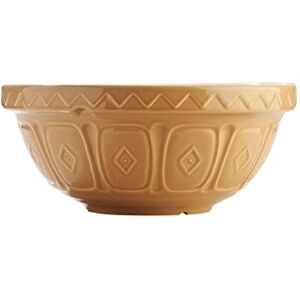 Mason Cash Cane Collection Beige 24 Centimetre Chip Resistant Earthenware Mixing Bowl Mason Cash Cane Collection Beige 24 Centimetre Chip Resistant Earthenware Mixing Bowl
