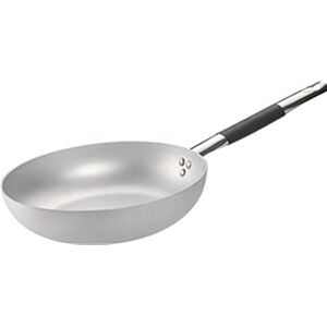 Baldassare Agnelli Pentole Agnelli ALMC111BPIC28 Aluminum Induction Line Countersunk Pan High, Induction bottom with 1 Cool Handle, 28 cm Baldassare Agnelli Pentole Agnelli ALMC111BPIC28 Aluminum Induction Line Countersunk Pan High, Induction bottom with 1 Cool Handle, 28 cm