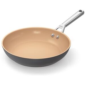 Ninja Extended Life 24cm Ceramic Frying Pan, Non-Stick (No PFAS, PFOA, Lead or Cadmium), Induction Compatible, Oven Safe Up to 285°C, Terracotta and Grey, CW90024EUI Ninja Extended Life 24cm Ceramic Frying Pan, Non-Stick (No PFAS, PFOA, Lead or Cadmium), Induction Compatible, Oven Safe Up to 285°C, Terracotta and Grey, CW90024EUI