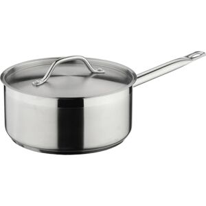 Commichef Plus Superior Blend Stainless Steel Saucepan - 24cm, 5L, Silver Commichef Plus Superior Blend Stainless Steel Saucepan - 24cm, 5L, Silver