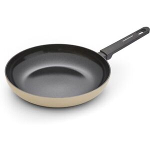 Morphy Richards Frying Pan, Recycled Aluminium, 28cm, Non Stick Ceramic Coating, Soft Touch Handles, Oven Safe Up to 180c, Suitable for All Hobs, Cream, 853504 Morphy Richards Frying Pan, Recycled Aluminium, 28cm, Non Stick Ceramic Coating, Soft Touch Handles, Oven Safe Up to 180c, Suitable for All Hobs, Cream, 853504