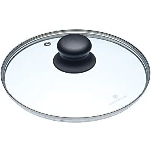 MasterClass Glass 2cm Saucepan Lid Designed to Fit All 2cm (8 Inch) Saucepans and Frying Pans MasterClass Glass 2cm Saucepan Lid Designed to Fit All 2cm (8 Inch) Saucepans and Frying Pans