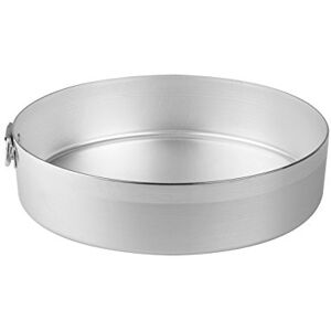 Baldassare Agnelli Pentole Agnelli Family Cooking Aluminium Cylindrical Cake Mould With Ring, Diameter 30 Cm. Baldassare Agnelli Pentole Agnelli Family Cooking Aluminium Cylindrical Cake Mould With Ring, Diameter 30 Cm.
