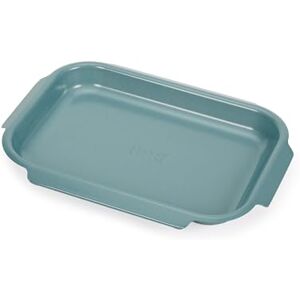 Joseph Joseph Nest™ Bake Small Non-Stick Baking Tray, Carbon Steel, Easy-Pull Handles, Stackable, Space-Saving Design, 10-Year Guarantee Joseph Joseph Nest™ Bake Small Non-Stick Baking Tray, Carbon Steel, Easy-Pull Handles, Stackable, Space-Saving Design, 10-Year Guarantee