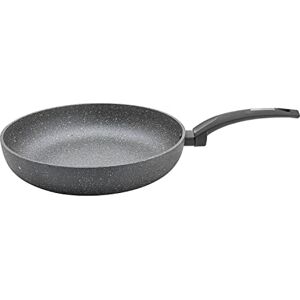 Florina Lava Stone Aluminium Frying Pan 30 cm Diameter Deep Pan Induction Non-Stick Coating Universal Pan Suitable for Induction Hobs, Gas Hobs and Electric Hobs (Grey) Florina Lava Stone Aluminium Frying Pan 30 cm Diameter Deep Pan Induction Non-Stick Coating Universal Pan Suitable for Induction Hobs, Gas Hobs and Electric Hobs (Grey)