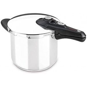 BRA isogona Vitesse Stainless Steel Pressure Cooker, 6 L BRA isogona Vitesse Stainless Steel Pressure Cooker, 6 L
