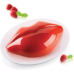 silikomart BACIO Silicone Mould, Grey, 25 x 15 x 6.5 cm silikomart BACIO Silicone Mould, Grey, 25 x 15 x 6.5 cm