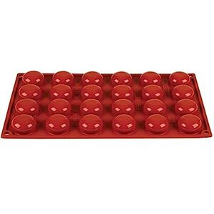 Pavoni N940 Formaflex Silicone Mould, 24 Pomponette Pavoni N940 Formaflex Silicone Mould, 24 Pomponette