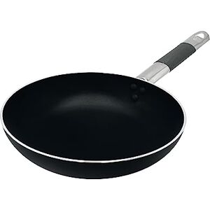 Baldassare Agnelli Pentole Agnelli Aluminium Black 3 Mm. Crystal Saute Pan With 1 Handle, Diameter 28 Cm. Baldassare Agnelli Pentole Agnelli Aluminium Black 3 Mm. Crystal Saute Pan With 1 Handle, Diameter 28 Cm.