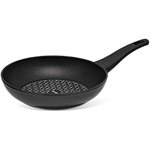 Prestige Thermo Smart 20cm Non Stick Frying Pan with Heat Indicator Omelette Pan For Induction Hob, PFOA Free, Oven & Dishwasher Safe Cookware, Made In Italy,Black Prestige Thermo Smart 20cm Non Stick Frying Pan with Heat Indicator Omelette Pan For Induction Hob, PFOA Free, Oven & Dishwasher Safe Cookware, Made In Italy,Black