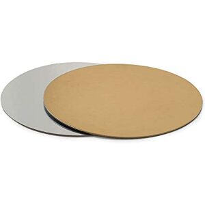 Decora Coupled placemats, gold/silver, cardboard, gold/silver, 34 cm Decora Coupled placemats, gold/silver, cardboard, gold/silver, 34 cm