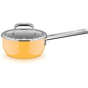 WMF Fusiontec Mineral Pro 0519075290 Saucepan with Lid, 16 cm, Durable, Scratch-Resistant Material, Small Pot, Suitable for All Hob Types, Made in Germany, Mango Yellow WMF Fusiontec Mineral Pro 0519075290 Saucepan with Lid, 16 cm, Durable, Scratch-Resistant Material, Small Pot, Suitable for All Hob Types, Made in Germany, Mango Yellow