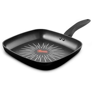 Tower SmartStart Forged 26cm Aluminium Grill Pan with Easy Clean Aeroglide Non-Stick, 8X Stronger, Induction Compatible, Oven Safe, Long Lasting, PFOA Free, T800307 Tower SmartStart Forged 26cm Aluminium Grill Pan with Easy Clean Aeroglide Non-Stick, 8X Stronger, Induction Compatible, Oven Safe, Long Lasting, PFOA Free, T800307