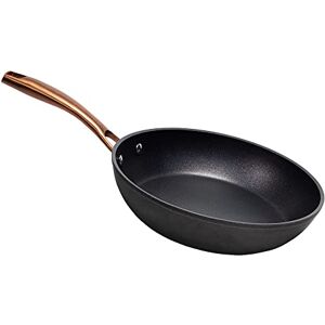 Cecotec Polka Fantasy 28 Bucket Golden Frying Pan, Diameter 28, Forged Aluminium, Non-Stick Coating Platinum Plus Teflon, PFOA Free, Stainless Steel Handle, Suitable for Induction Cecotec Polka Fantasy 28 Bucket Golden Frying Pan, Diameter 28, Forged Aluminium, Non-Stick Coating Platinum Plus Teflon, PFOA Free, Stainless Steel Handle, Suitable for Induction