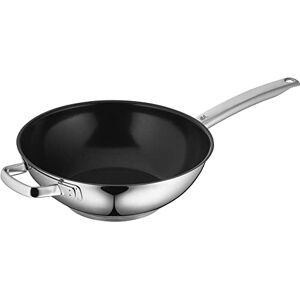 WMF Durado Induction Wok Pan 28 cm Non-Stick Coating Suitable for All Standard Hob Types Oven-Safe up to 260 °C Wok Stainless Steel WMF Durado Induction Wok Pan 28 cm Non-Stick Coating Suitable for All Standard Hob Types Oven-Safe up to 260 °C Wok Stainless Steel