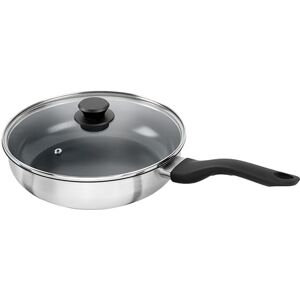 HENCKELS by ZWILLING Stream - 28cm induction skillet with lid, ceramic non-stick HENCKELS by ZWILLING Stream - 28cm induction skillet with lid, ceramic non-stick