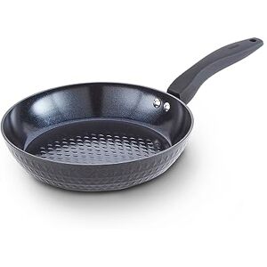 Tower T900135 Diamo 24cm Frying Pan with Black Diamond Ceramic Non-Stick Coating & Softtex Handle, Aluminium, Black Tower T900135 Diamo 24cm Frying Pan with Black Diamond Ceramic Non-Stick Coating & Softtex Handle, Aluminium, Black