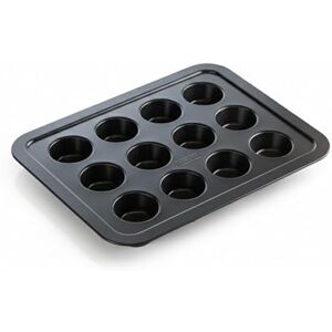Tala Blake & Bull Design 12 Cup Enamelled Muffin Pan, Commerical Grade AGA Safe Bakeware, Non-Stick and Quick Release, PFOA and BPA Free, Measures 44cm x 34cm Tala Blake & Bull Design 12 Cup Enamelled Muffin Pan, Commerical Grade AGA Safe Bakeware, Non-Stick and Quick Release, PFOA and BPA Free, Measures 44cm x 34cm