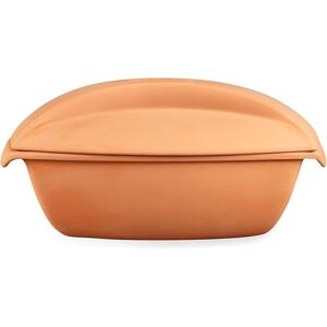 Romertopf Swing 4L - Baking dish, natural clay, microwave & oven safe Romertopf Swing 4L - Baking dish, natural clay, microwave & oven safe