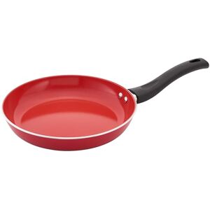 Judge Ceraglide 24cm Frying Pan – Non-Stick Ceramic Coating, Easy-Clean, Induction Compatible Red Judge Ceraglide 24cm Frying Pan – Non-Stick Ceramic Coating, Easy-Clean, Induction Compatible Red